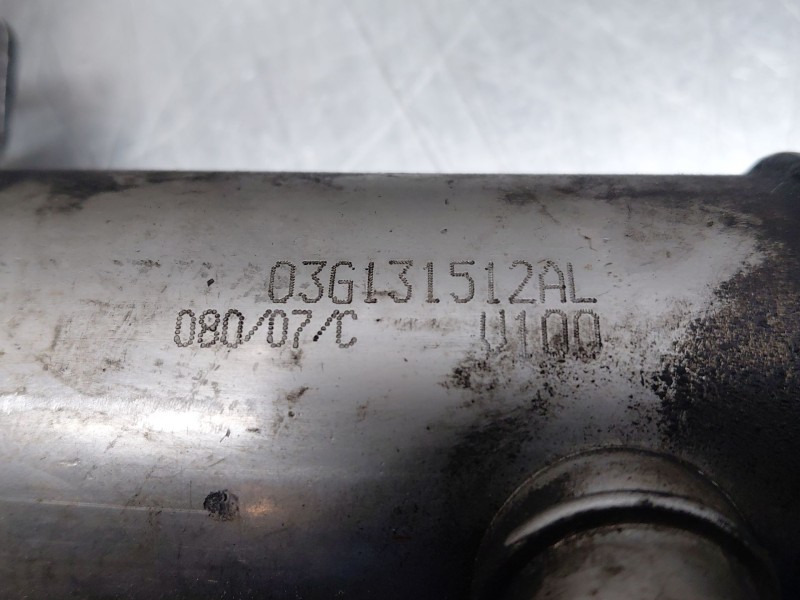 Recambio de enfriador egr para audi a6 c6 (4f2) 2.0 tdi referencia OEM IAM 03G131512AL  