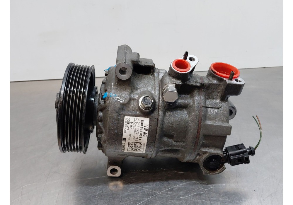 Recambio de compresor aire acondicionado para seat ibiza iv (6j5, 6p1) 1.2 tsi referencia OEM IAM   