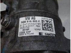 Recambio de compresor aire acondicionado para seat ibiza iv (6j5, 6p1) 1.2 tsi referencia OEM IAM    2