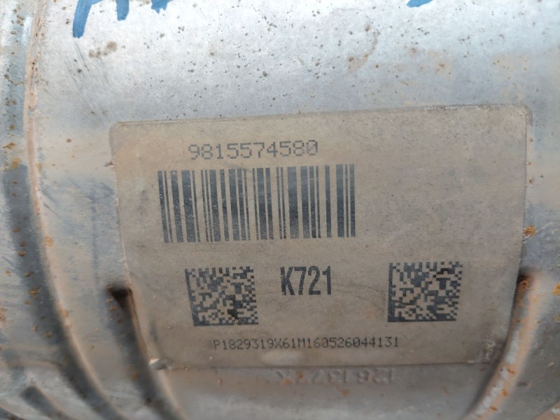 Recambio de catalizador / filtro particulas para peugeot 308 acces referencia OEM IAM 9815574580 F026 K721