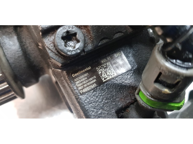 Recambio de bomba inyeccion para dacia lodgy laureate referencia OEM IAM 167003669R  