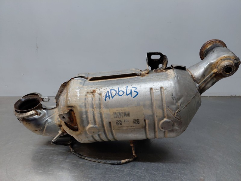Recambio de catalizador / filtro particulas para peugeot 308 acces referencia OEM IAM 9815574580 F026 K721