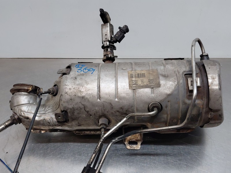 Recambio de filtro de particulas para citroën c-elysée shine referencia OEM IAM 9820045380 k720 