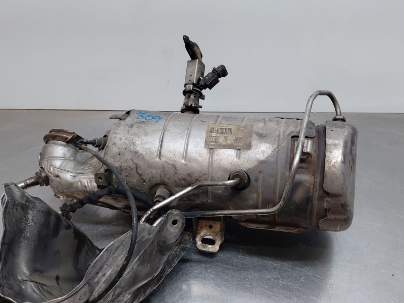 Recambio de filtro de particulas para citroën c-elysée shine referencia OEM IAM 9820045380 k720 