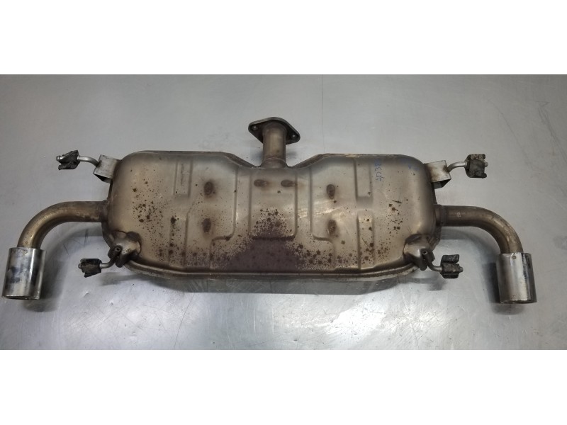 Recambio de silenciador trasero para mazda cx-5 skyactiv referencia OEM IAM SH5840100   Recambio de silenciador trasero para mazda cx-5 skyactiv referencia OEM IAM SH5840100