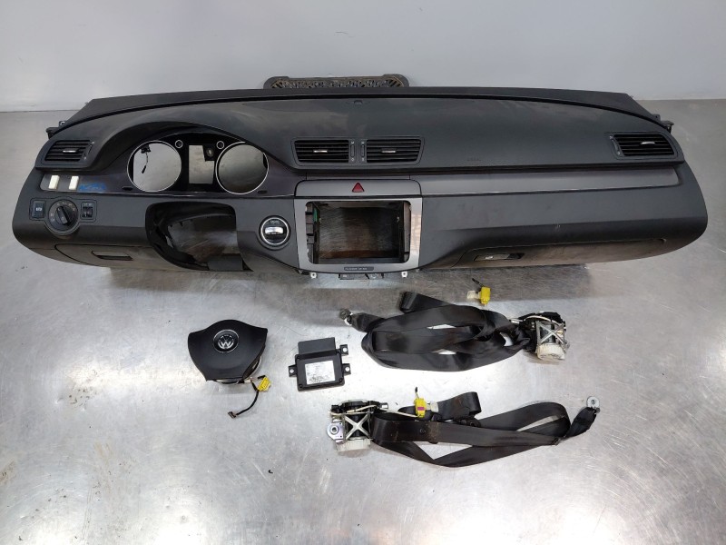 Recambio de kit airbag para volkswagen passat b6 (3c2) 2.0 tdi 16v referencia OEM IAM   