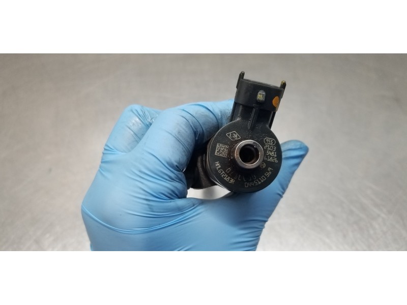 Recambio de inyector para renault espace v icon referencia OEM IAM 0445110569  