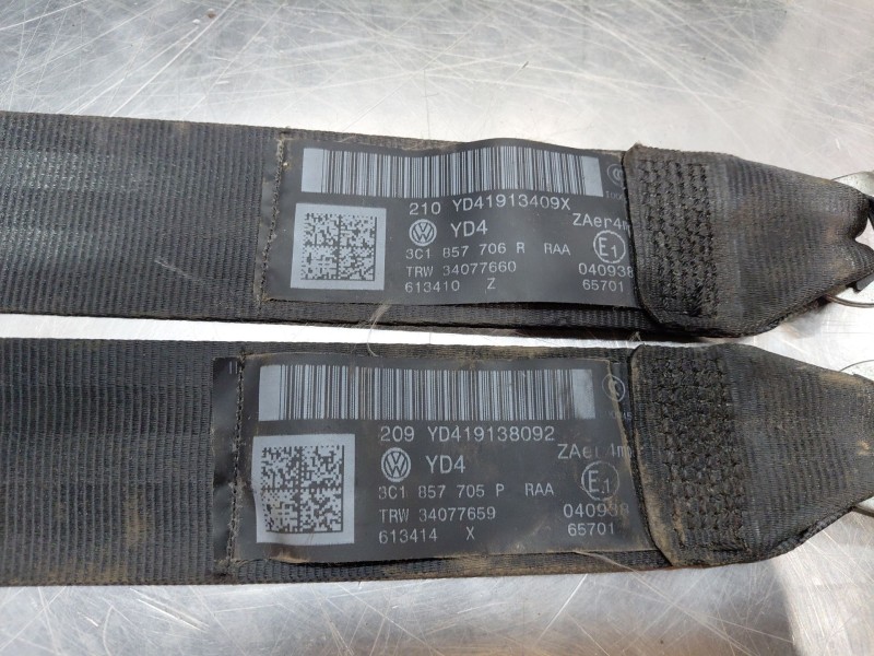 Recambio de kit airbag para volkswagen passat b6 (3c2) 2.0 tdi 16v referencia OEM IAM   
