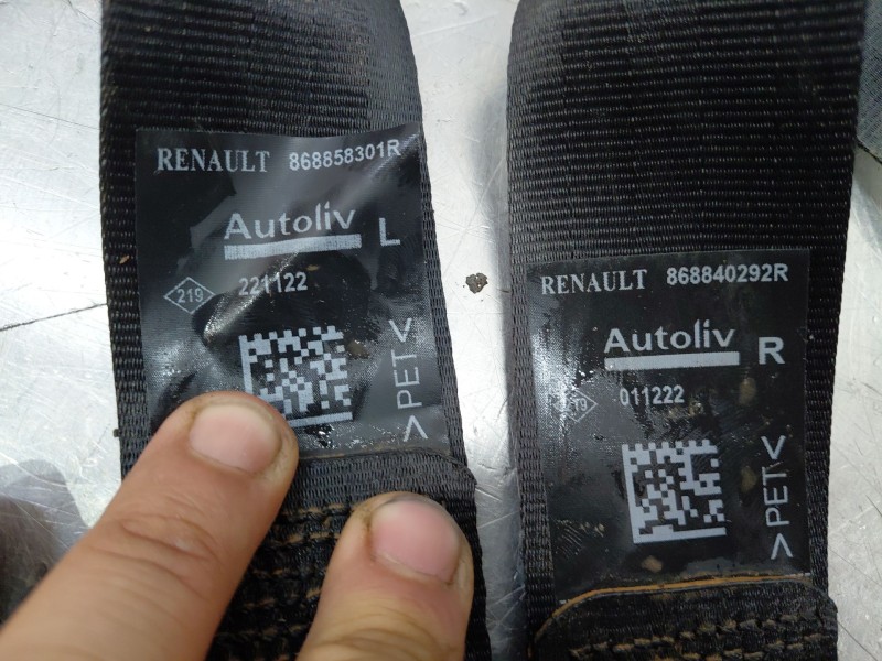 Recambio de kit airbag para dacia sandero iii driving referencia OEM IAM   