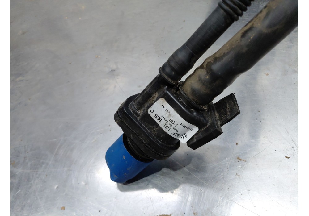 Recambio de deposito aditivo adblue fap ( deposito grande ) para volkswagen tiguan (ax1) comfortline referencia OEM IAM   