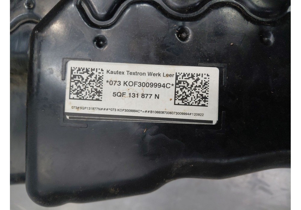 Recambio de deposito aditivo adblue fap ( deposito grande ) para volkswagen tiguan (ax1) comfortline referencia OEM IAM   