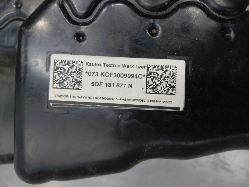 Recambio de deposito aditivo adblue fap ( deposito grande ) para volkswagen tiguan (ax1) comfortline referencia OEM IAM   