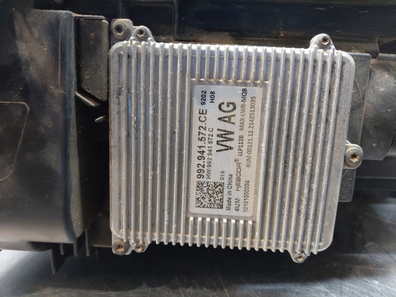 Recambio de faro derecho para volkswagen tiguan (ax1) comfortline referencia OEM IAM   