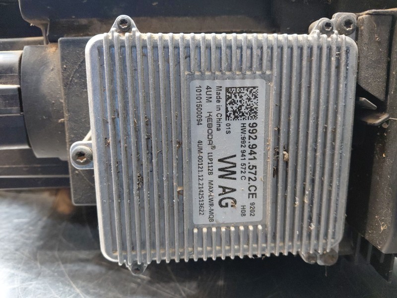 Recambio de faro izquierdo para volkswagen tiguan (ax1) comfortline referencia OEM IAM   