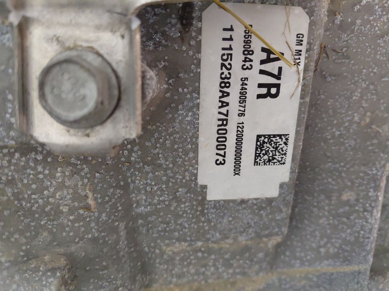 Recambio de caja cambios para opel astra k lim. 5türig dynamic referencia OEM IAM 55493090 55493090 