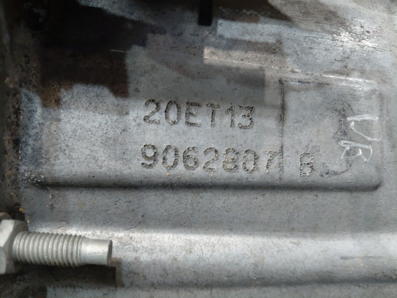 Recambio de caja cambios para peugeot 308 acces referencia OEM IAM 20ET13  