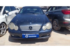 mercedes-benz clase c coupé (cl203) del año 2003
