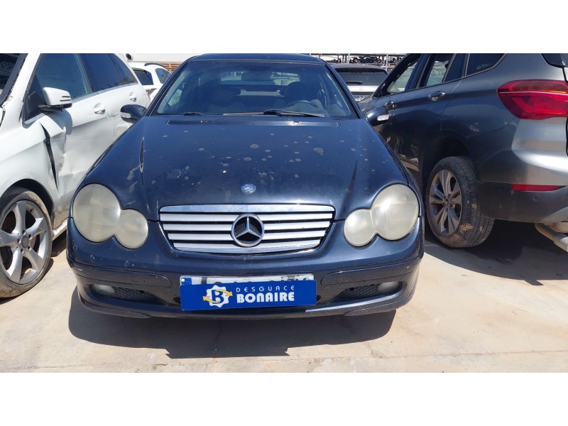 mercedes-benz clase c coupé (cl203) del año 2003