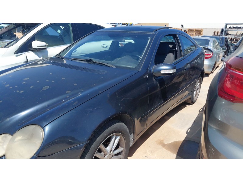 mercedes-benz clase c coupé (cl203) del año 2003