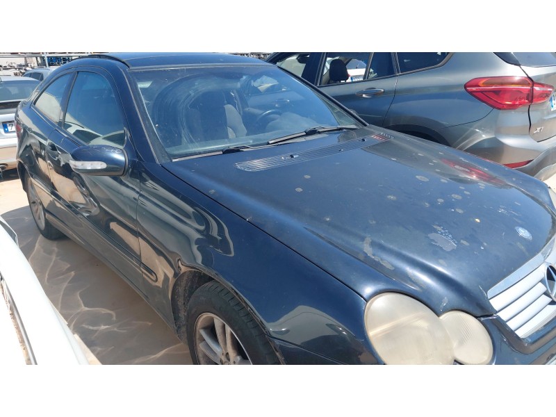 mercedes-benz clase c coupé (cl203) del año 2003