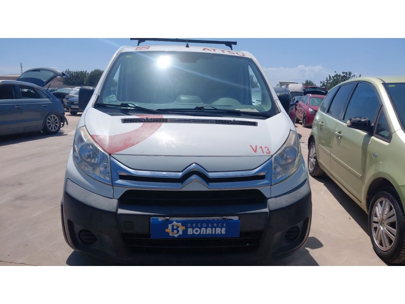citroën jumpy ii caja/chasis del año 2012