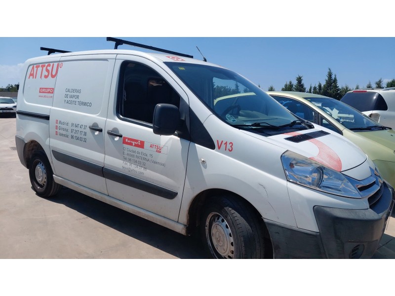 citroën jumpy ii caja/chasis del año 2012