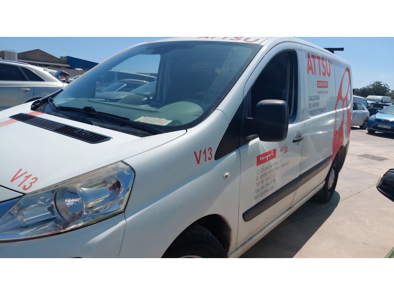 citroën jumpy ii caja/chasis del año 2012
