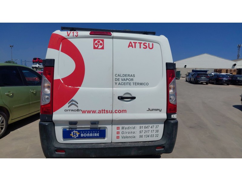 citroën jumpy ii caja/chasis del año 2012