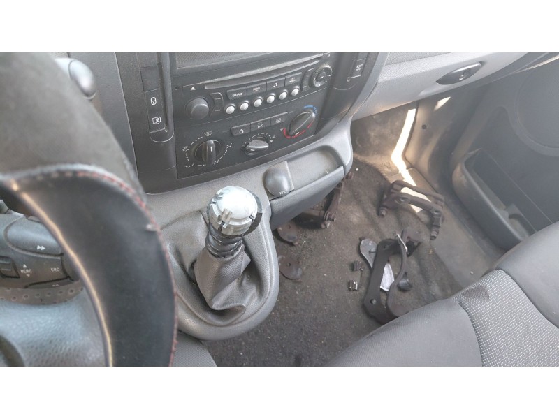 citroën jumpy ii caja/chasis del año 2012