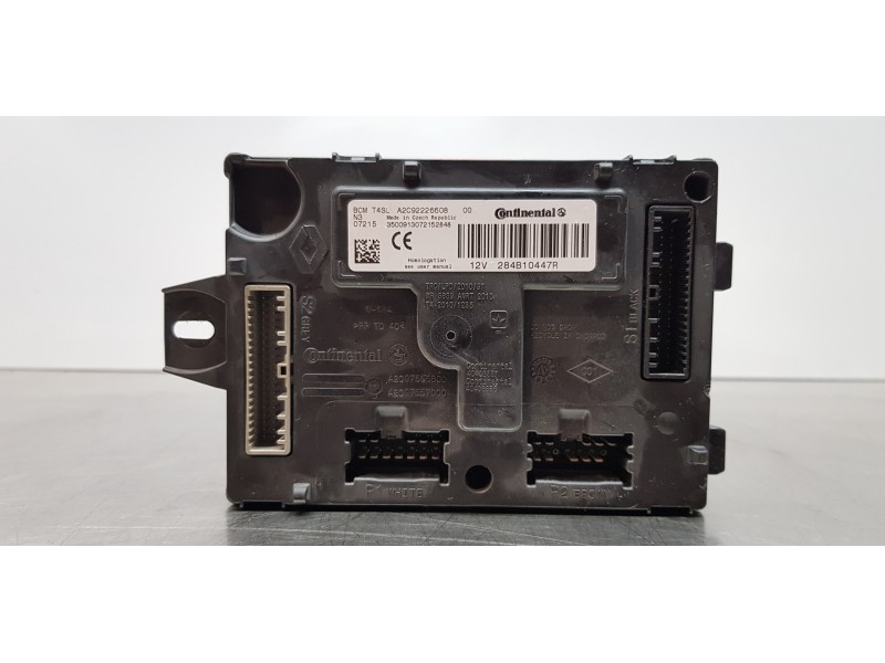Recambio de modulo confort para dacia lodgy laureate referencia OEM IAM 284B10447R  