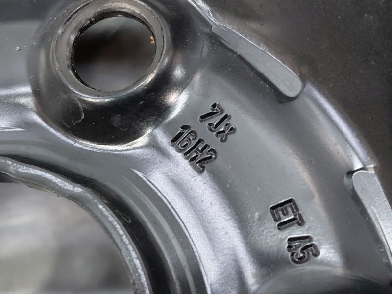 Recambio de neumatico repuesto para volkswagen passat b6 (3c2) 2.0 tdi 16v referencia OEM IAM   