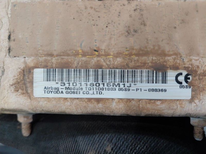 Recambio de kit airbag para toyota rav 4 advance referencia OEM IAM   