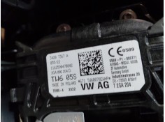 Recambio de kit airbag para volkswagen t-roc r-line referencia OEM IAM 2GA857002RA3 5NA880201EXEA 2GA880204E