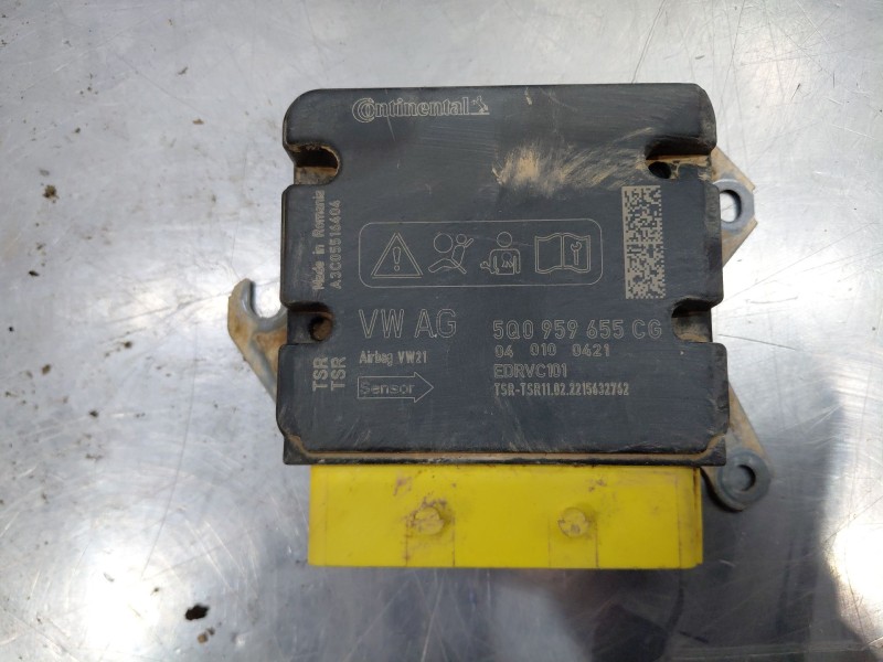 Recambio de kit airbag para volkswagen t-roc r-line referencia OEM IAM 2GA857002RA3 5NA880201EXEA 2GA880204E