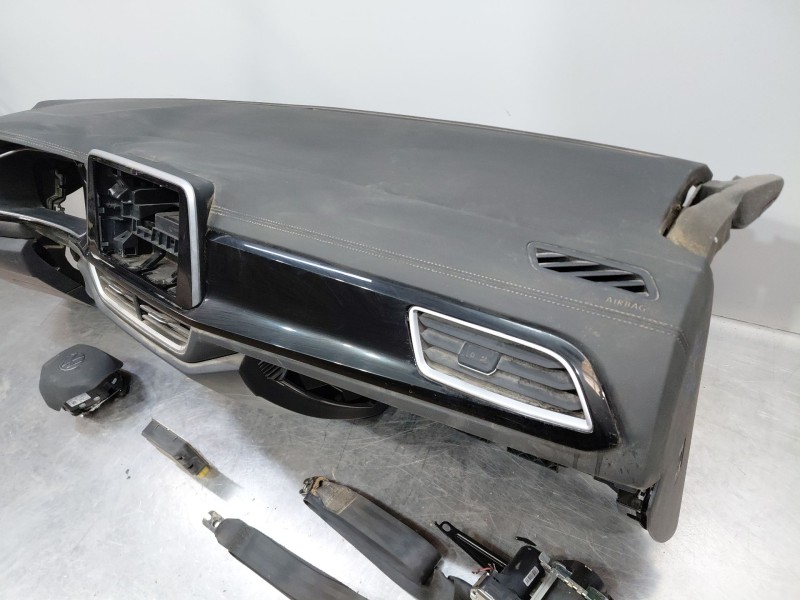 Recambio de kit airbag para volkswagen t-roc r-line referencia OEM IAM 2GA857002RA3 5NA880201EXEA 2GA880204E