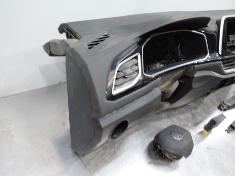 Recambio de kit airbag para volkswagen t-roc r-line referencia OEM IAM 2GA857002RA3 5NA880201EXEA 2GA880204E