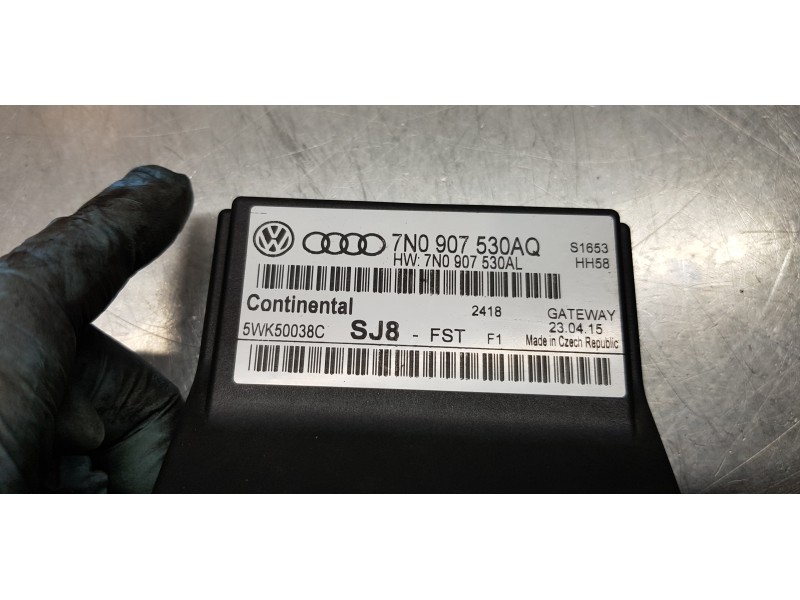 Recambio de modulo electronico para volkswagen caddy ka/kb (2c) kasten bluemotion referencia OEM IAM 7N0907530AQ   Recambio de modulo electronico para volkswagen caddy ka/kb (2c) kasten bluemotion referencia OEM IAM 7N0907530AQ