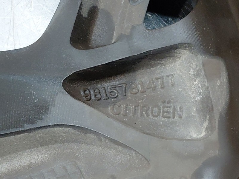 Recambio de llanta para citroën c-elysée shine referencia OEM IAM   
