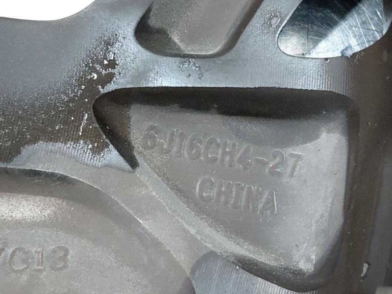 Recambio de llanta para citroën c-elysée shine referencia OEM IAM   