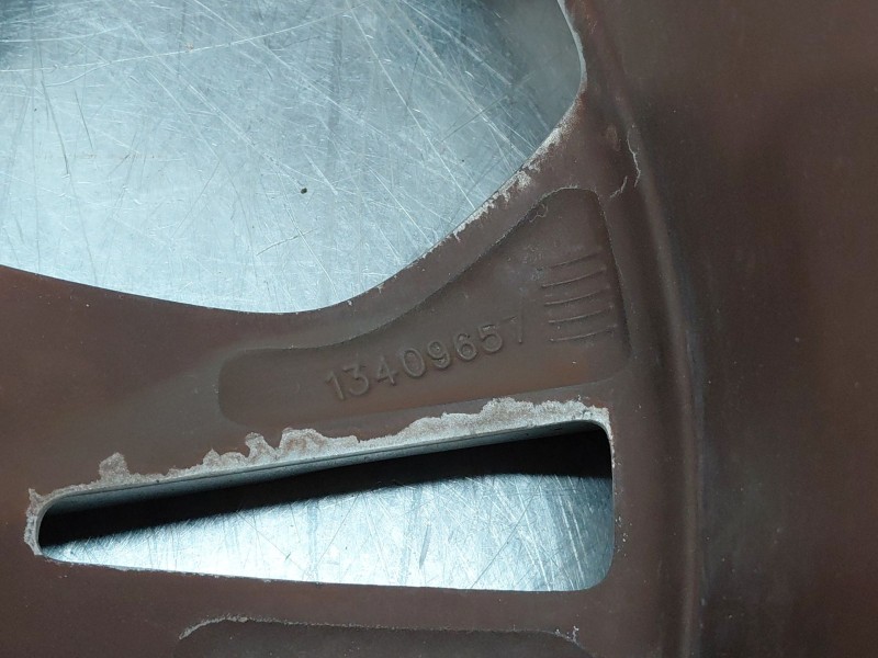 Recambio de llanta para opel astra k lim. 5türig dynamic referencia OEM IAM   