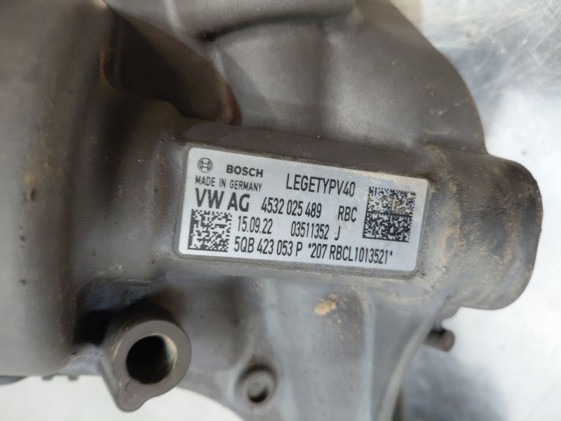 Recambio de cremallera direccion para volkswagen tiguan (ax1) comfortline referencia OEM IAM   