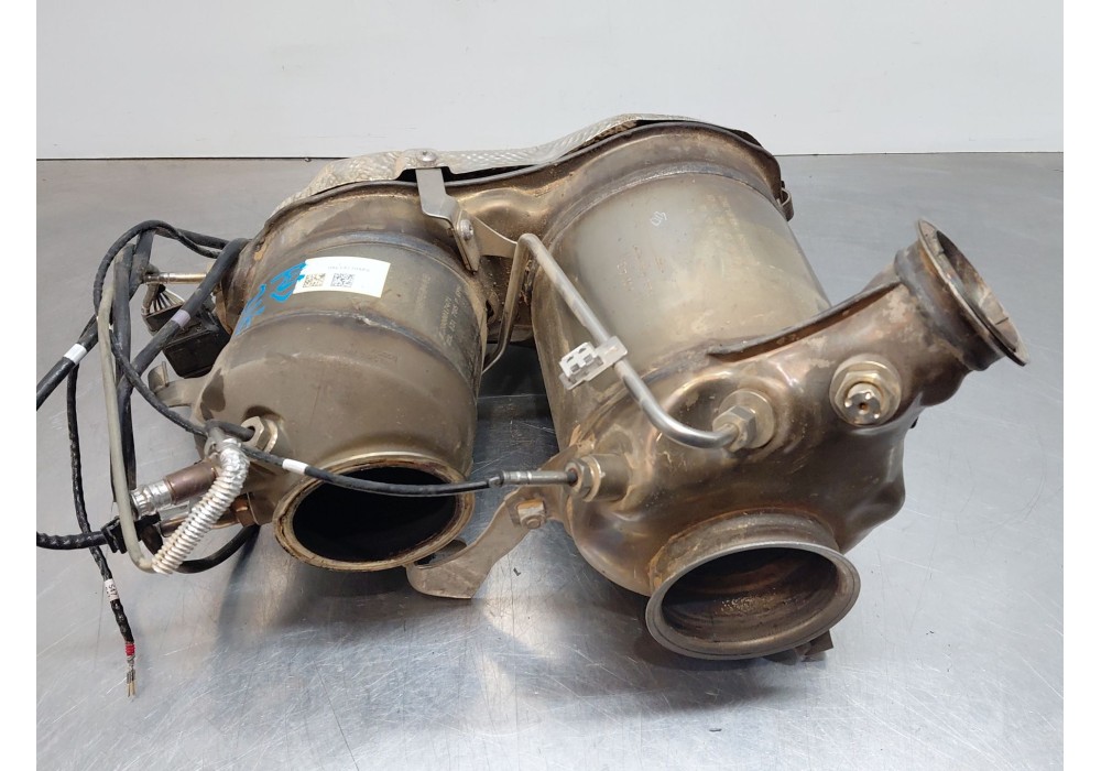 Recambio de filtro de particulas para volkswagen tiguan (ax1) comfortline referencia OEM IAM   
