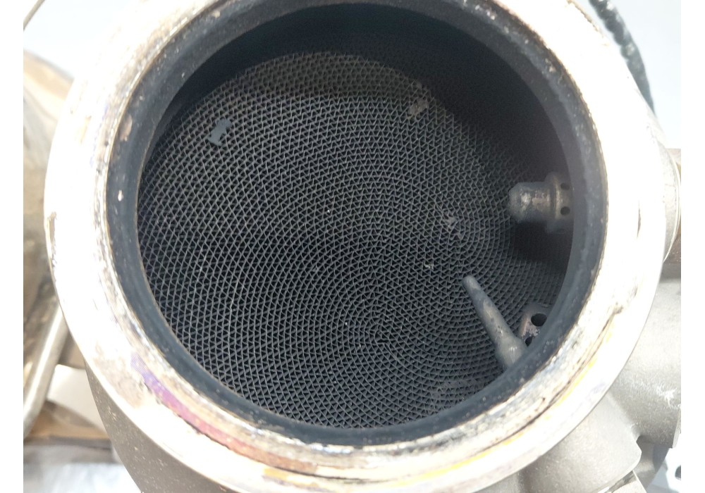 Recambio de filtro de particulas para volkswagen tiguan (ax1) comfortline referencia OEM IAM   