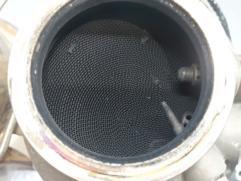Recambio de filtro de particulas para volkswagen tiguan (ax1) comfortline referencia OEM IAM   