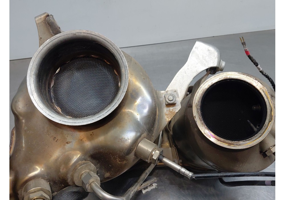 Recambio de filtro de particulas para volkswagen tiguan (ax1) comfortline referencia OEM IAM   