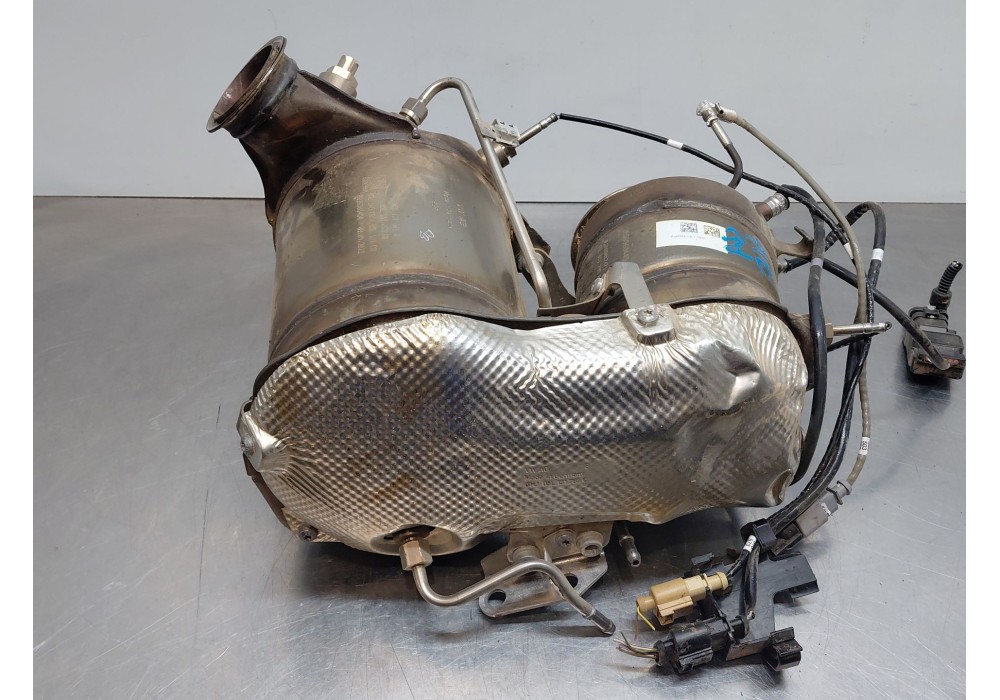 Recambio de filtro de particulas para volkswagen tiguan (ax1) comfortline referencia OEM IAM   