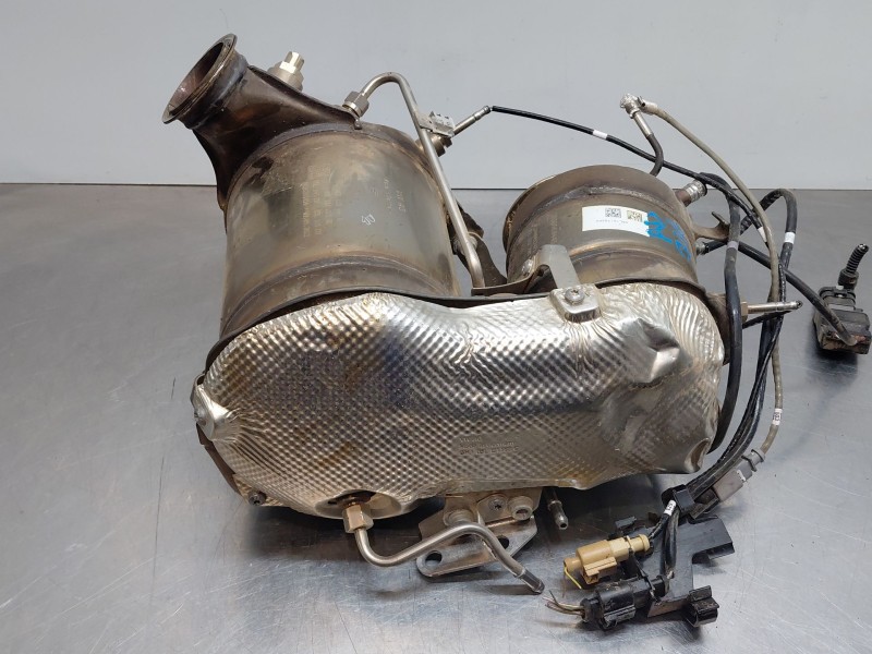 Recambio de filtro de particulas para volkswagen tiguan (ax1) comfortline referencia OEM IAM   