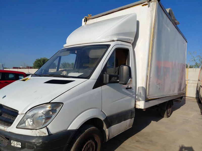 mercedes-benz sprinter 3,5-t caja/chasis (b906) del año 2008