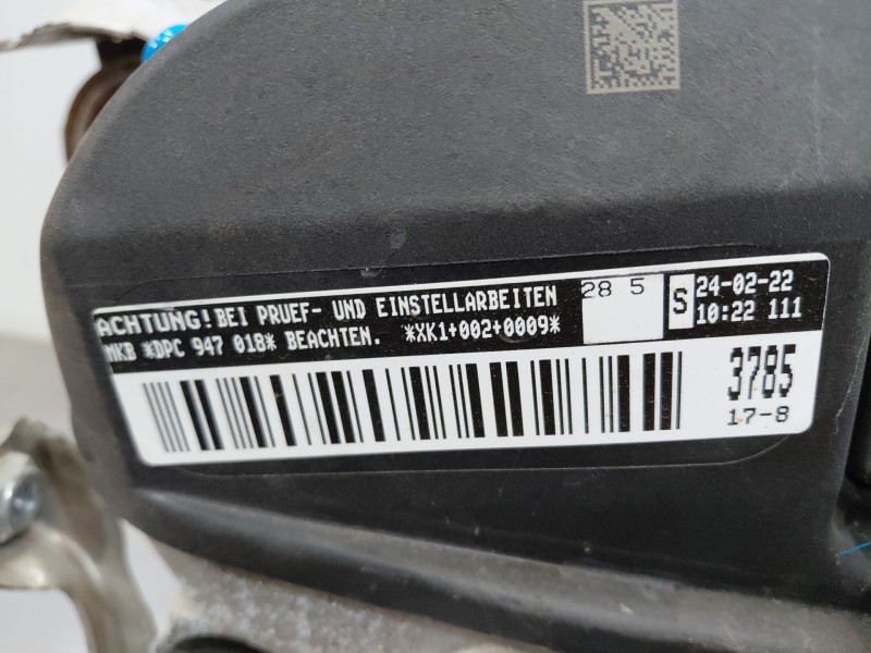 Recambio de motor completo para volkswagen t-roc r-line referencia OEM IAM DPC DPCA 