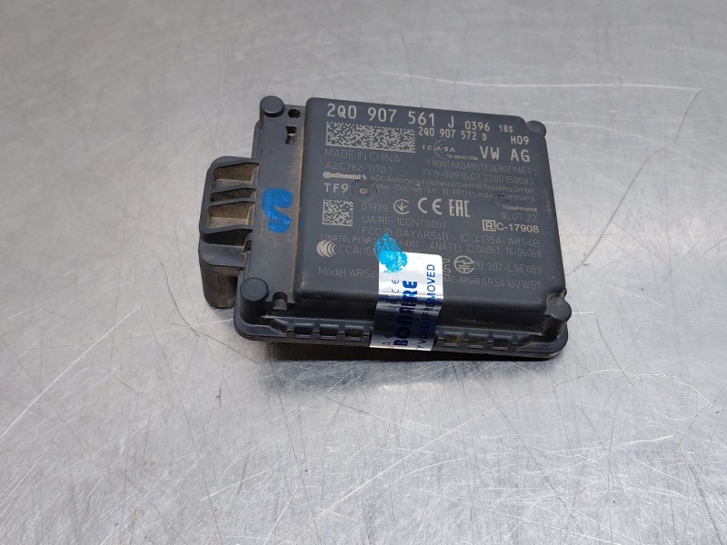 Recambio de modulo electronico para volkswagen tiguan (ax1) comfortline referencia OEM IAM 2Q0907561J  
